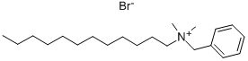 Dodecyl dimethyl benzyl ammonium bromide （bromogeramine）